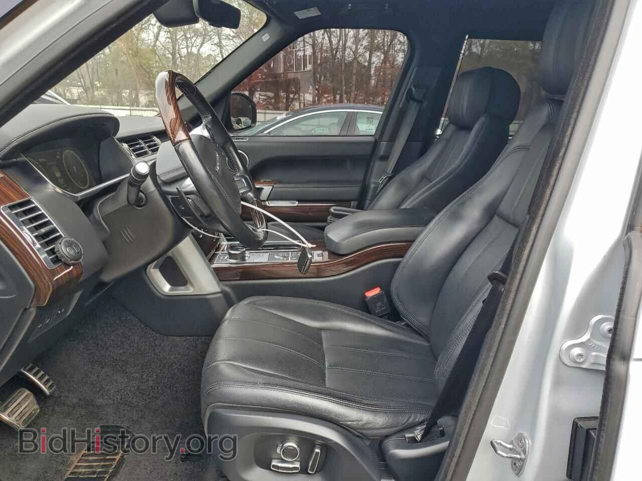 2017 LAND ROVER RANGEROVER - VIN: SALGS5FEXHA362120 - Фото 7
