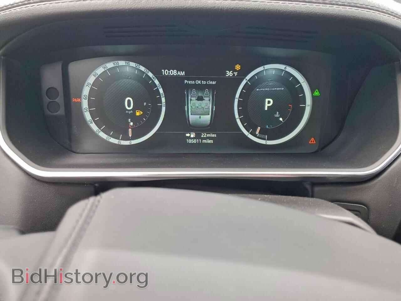 2017 LAND ROVER RANGEROVER - VIN: SALGS5FEXHA362120 - Фото 9