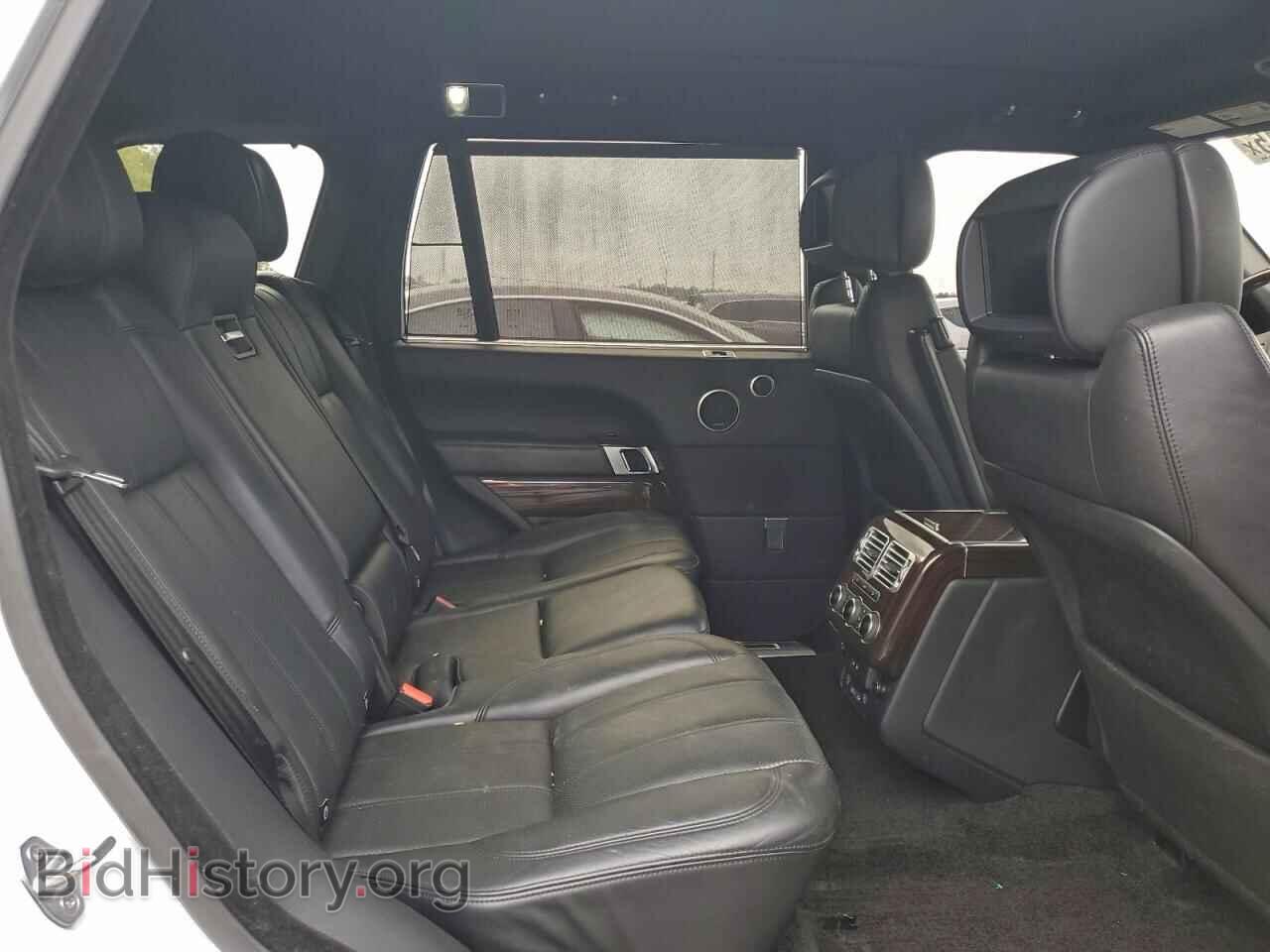 2017 LAND ROVER RANGEROVER - VIN: SALGS5FEXHA362120 - Фото 10