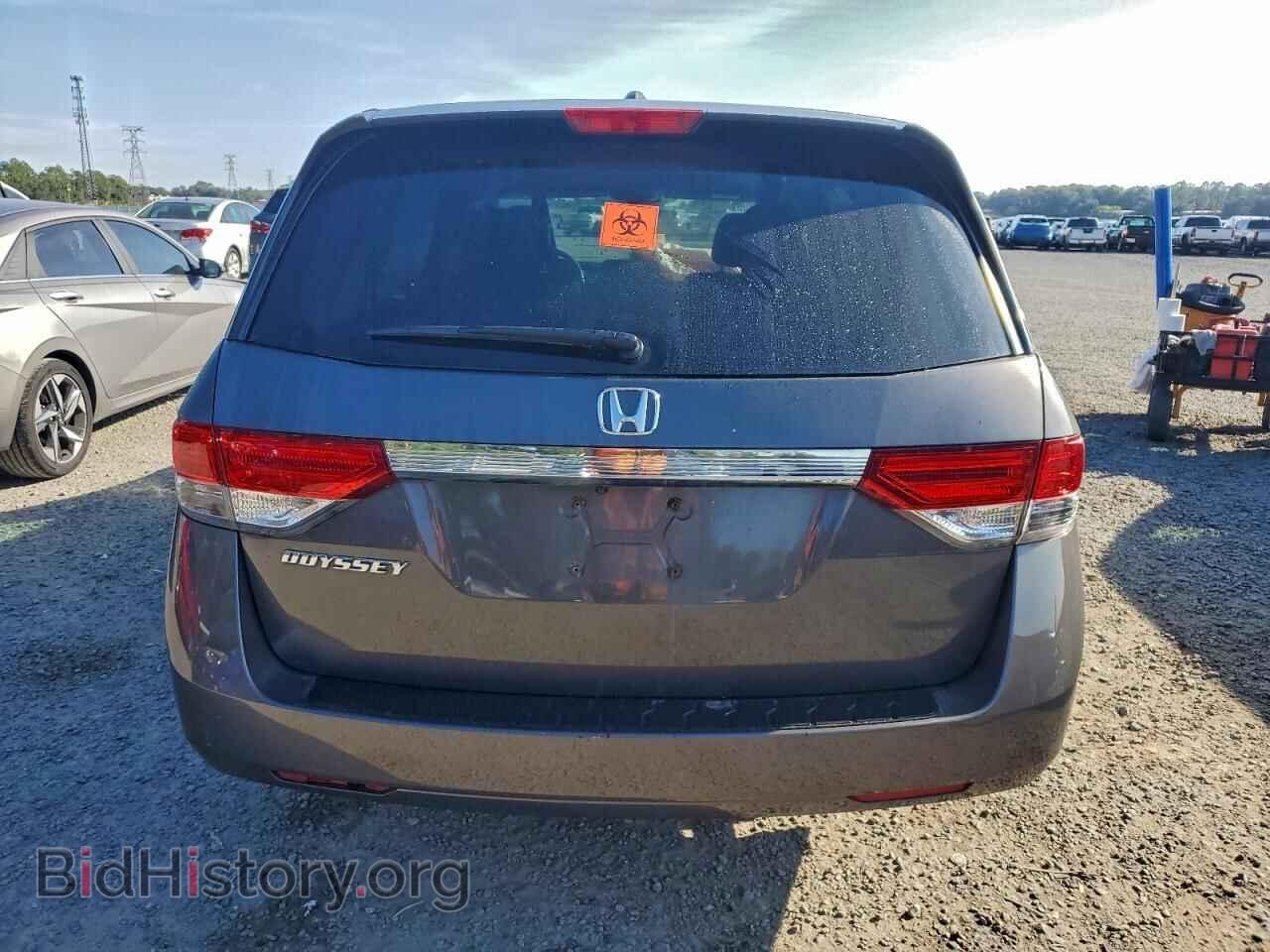 2016 HONDA All Models - VIN: 5FNRL5H65GB123051 - Фото 6
