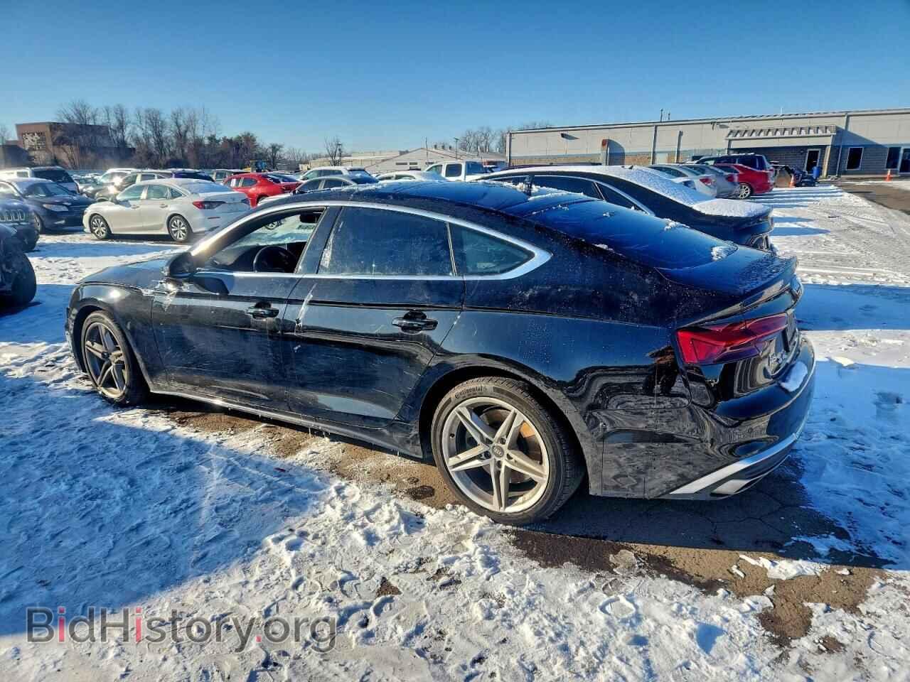 2022 AUDI A5 - VIN: WAUDACF53NA010085 - Фото 2