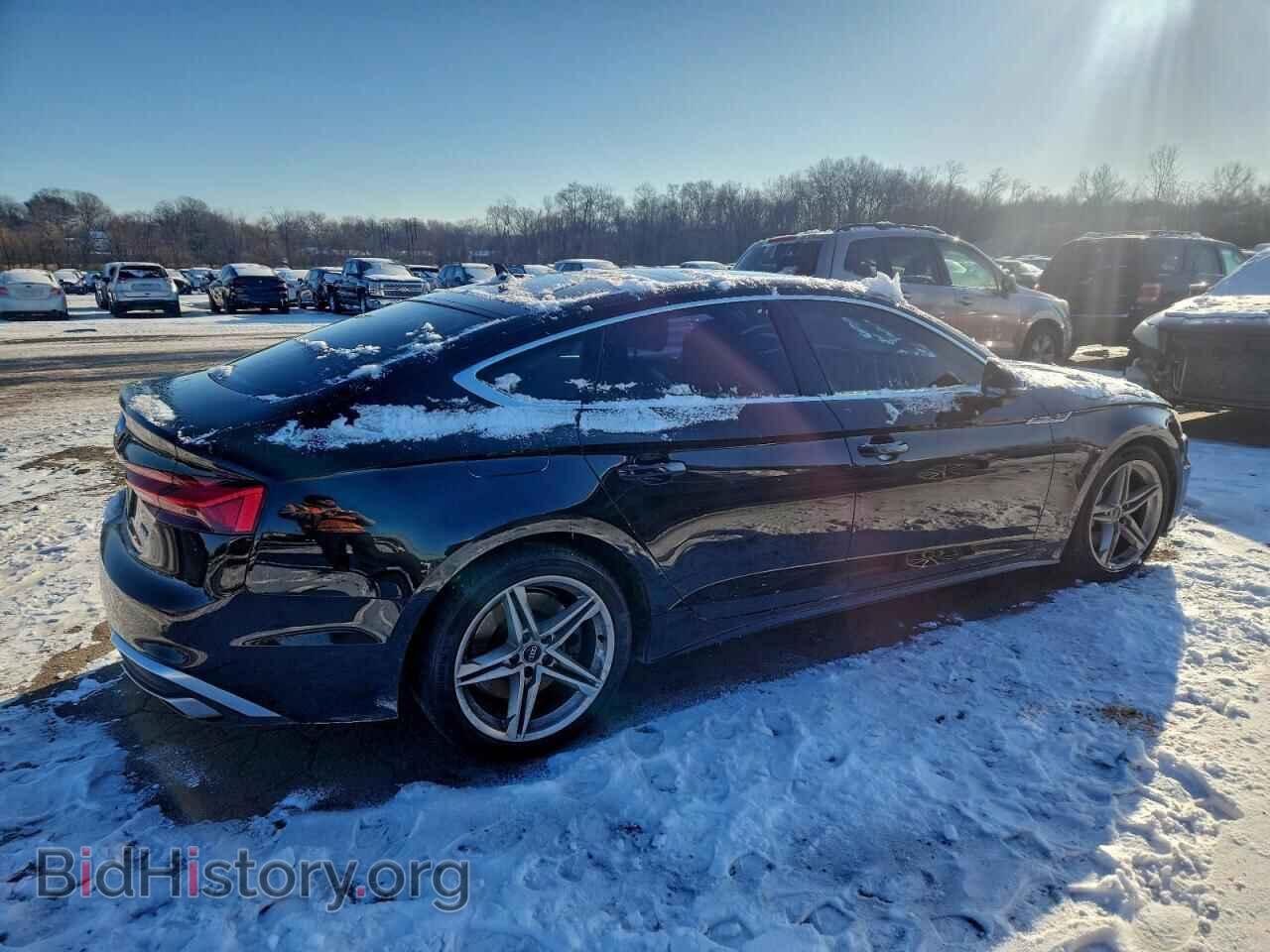 2022 AUDI A5 - VIN: WAUDACF53NA010085 - Фото 3