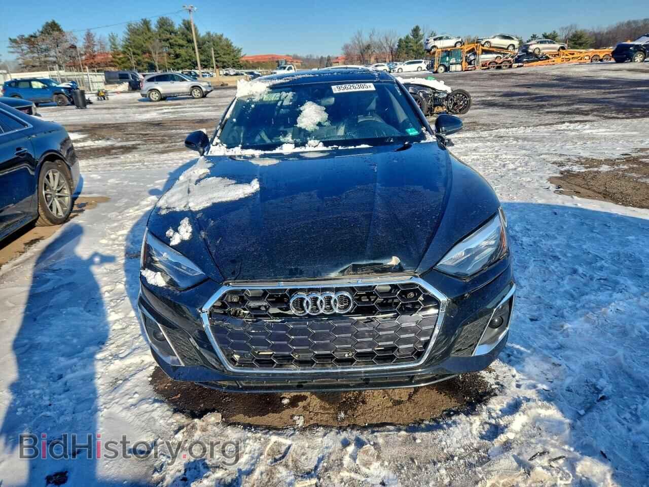 2022 AUDI A5 - VIN: WAUDACF53NA010085 - Фото 5