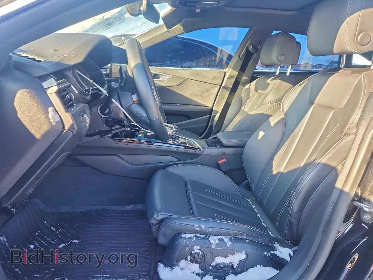2022 AUDI A5 - VIN: WAUDACF53NA010085 - Фото 7