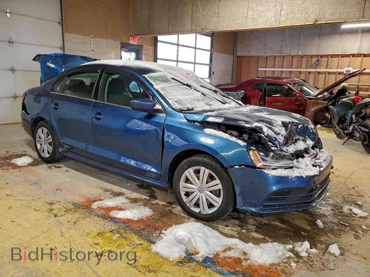 2017 VOLKSWAGEN JETTA - VIN: 3VW2B7AJ2HM327217 - Фото 4