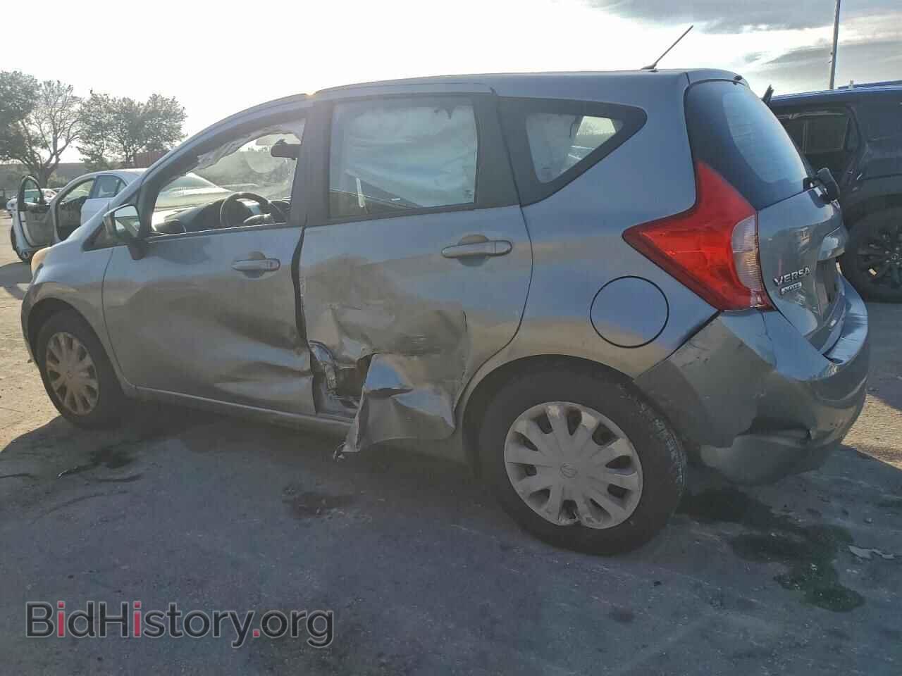 2015 NISSAN VERSA - VIN: 3N1CE2CP0FL353551 - Фото 2