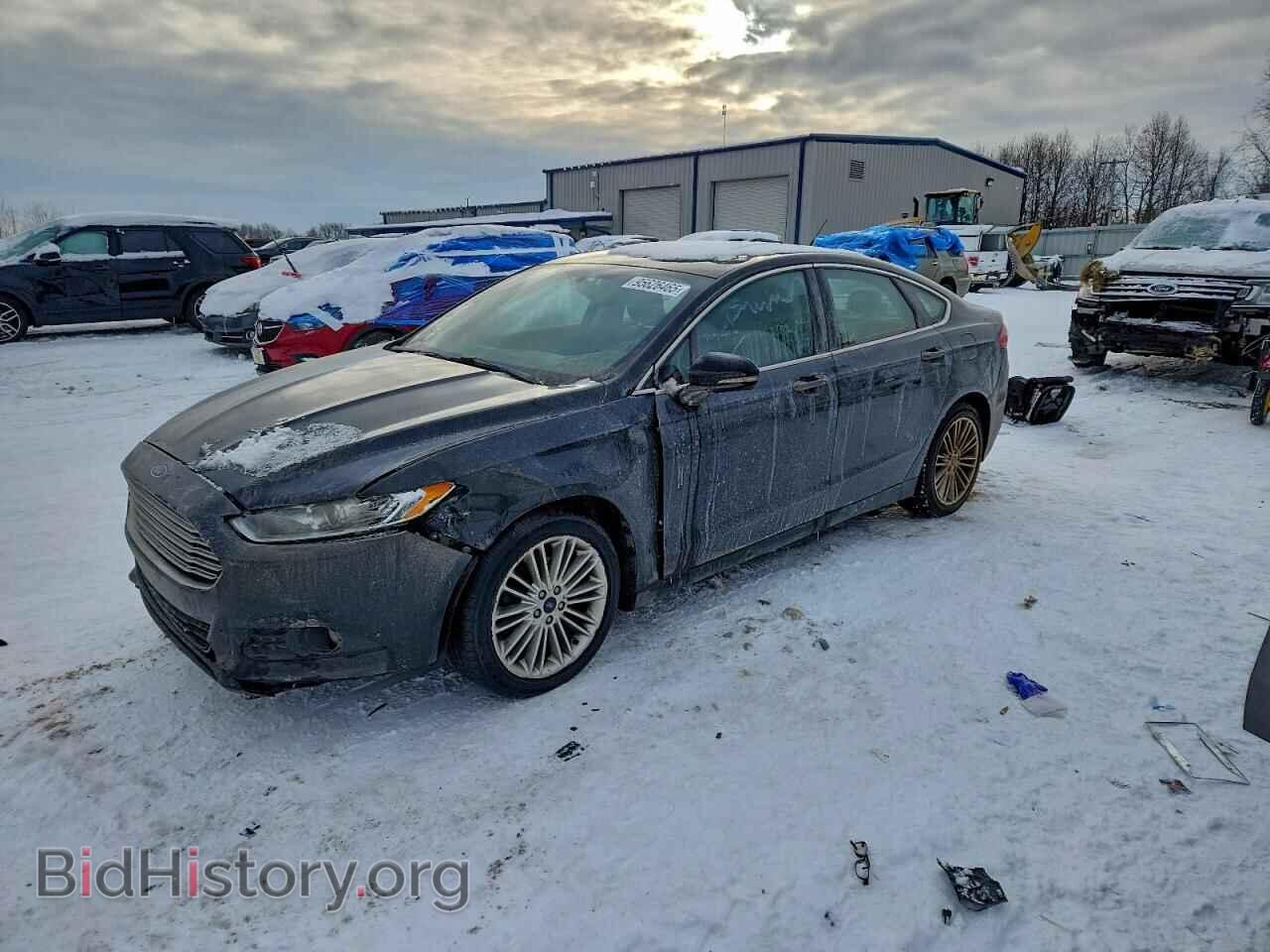 Photo 3FA6P0T93GR171549 - FORD FUSION 2016