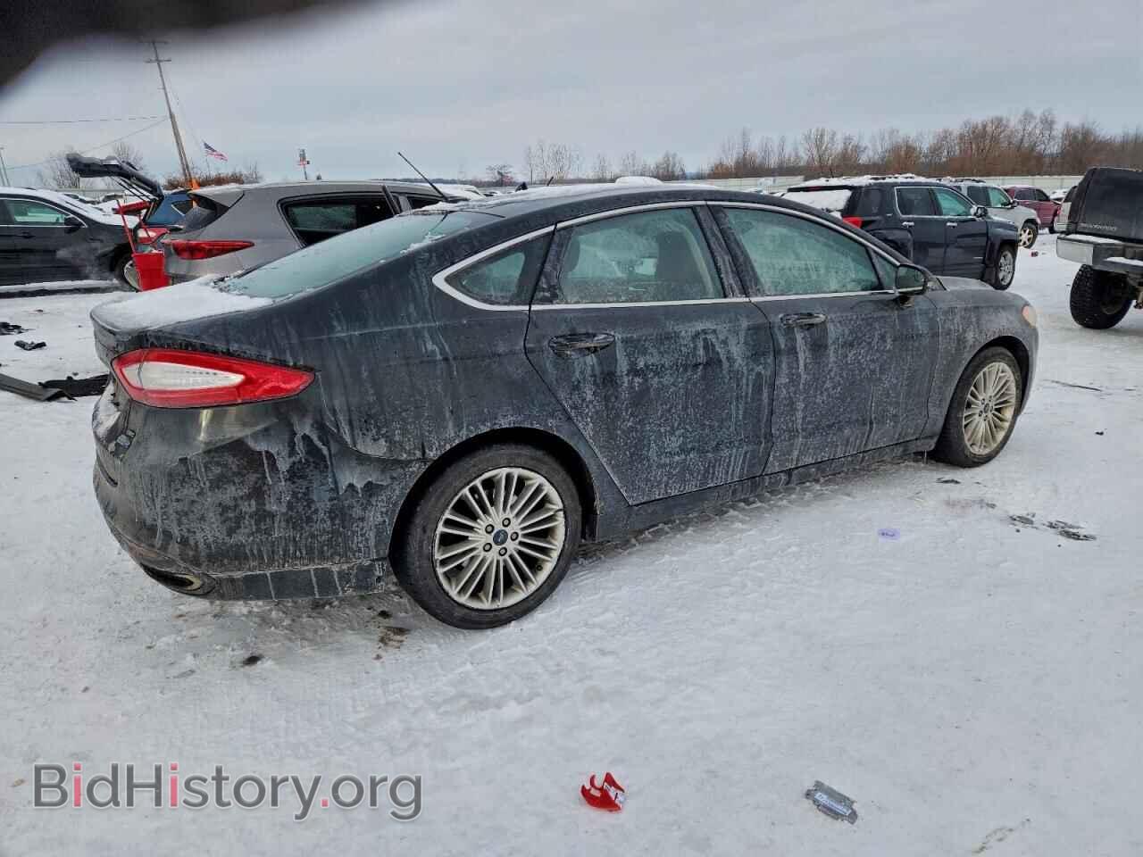 2016 FORD FUSION - VIN: 3FA6P0T93GR171549 - Фото 3