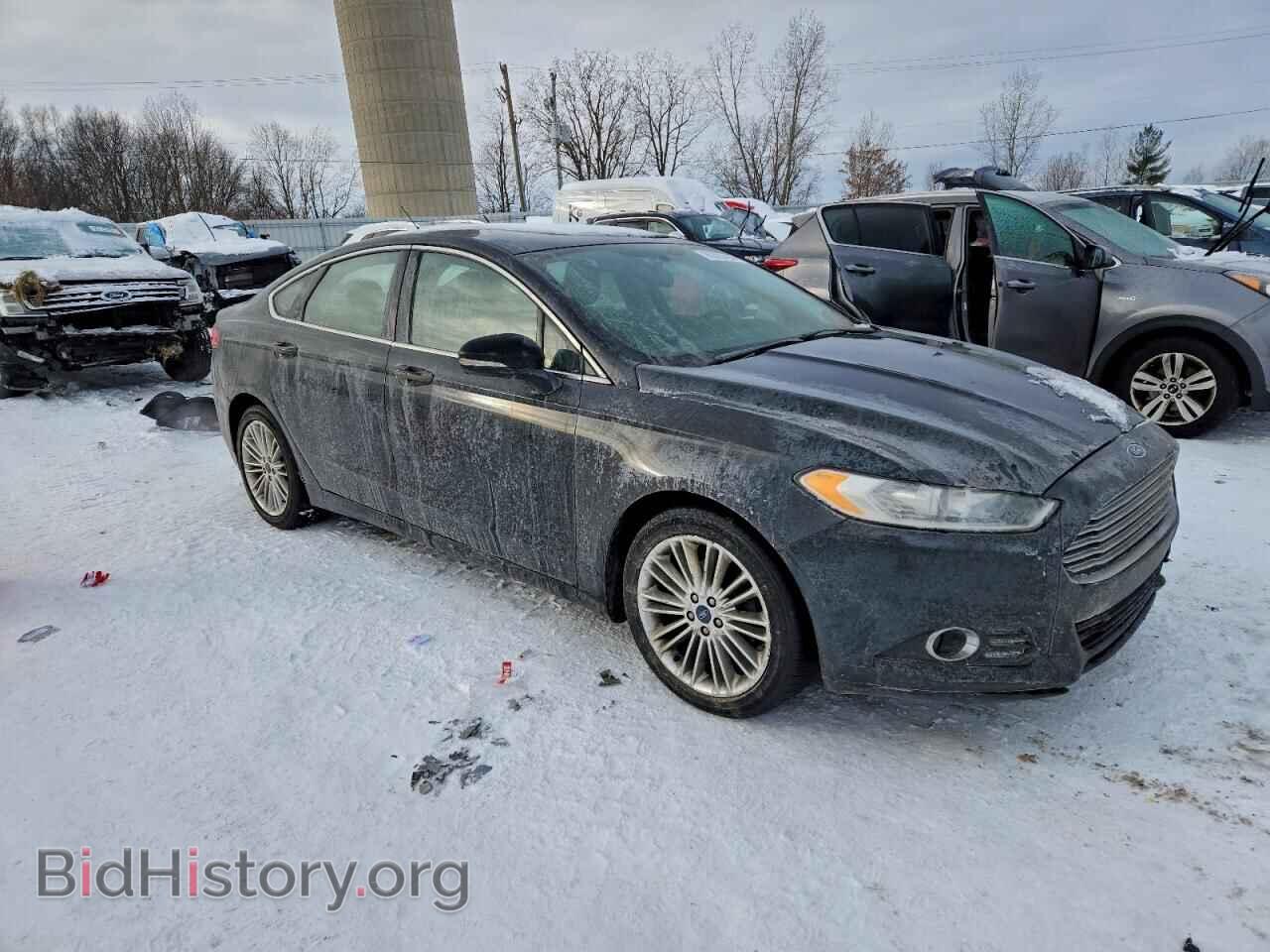 2016 FORD FUSION - VIN: 3FA6P0T93GR171549 - Фото 4