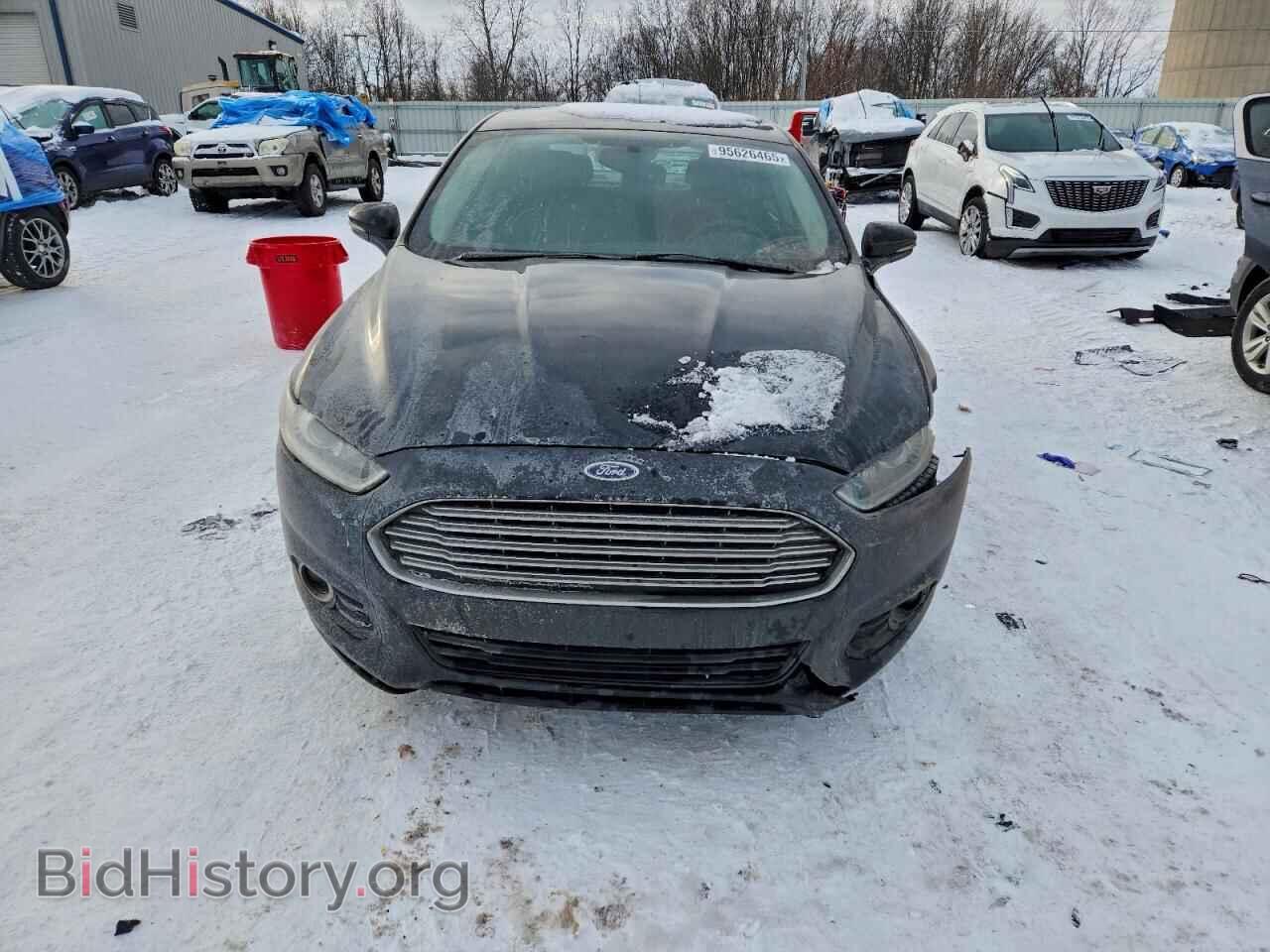 2016 FORD FUSION - VIN: 3FA6P0T93GR171549 - Фото 5