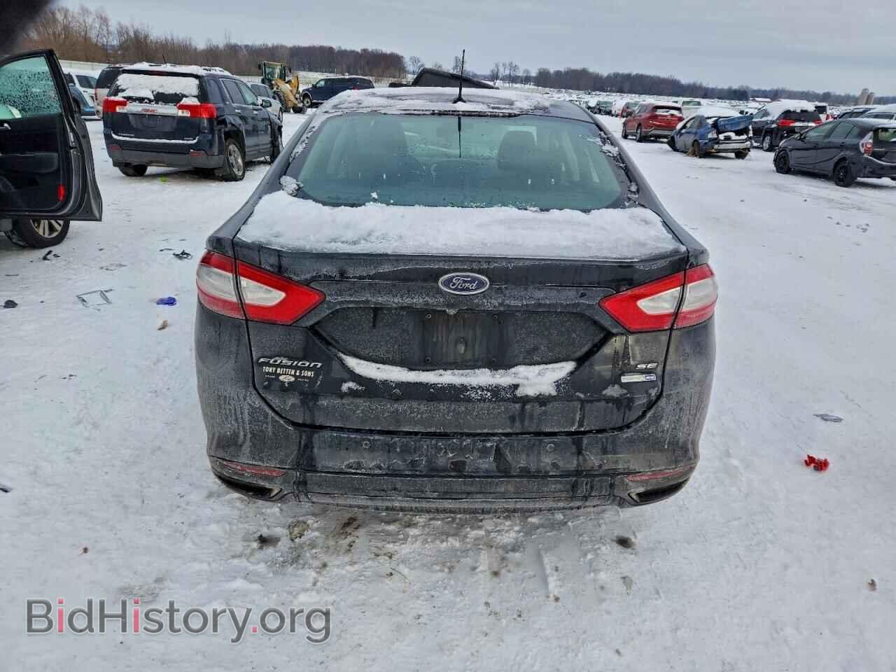 2016 FORD FUSION - VIN: 3FA6P0T93GR171549 - Фото 6