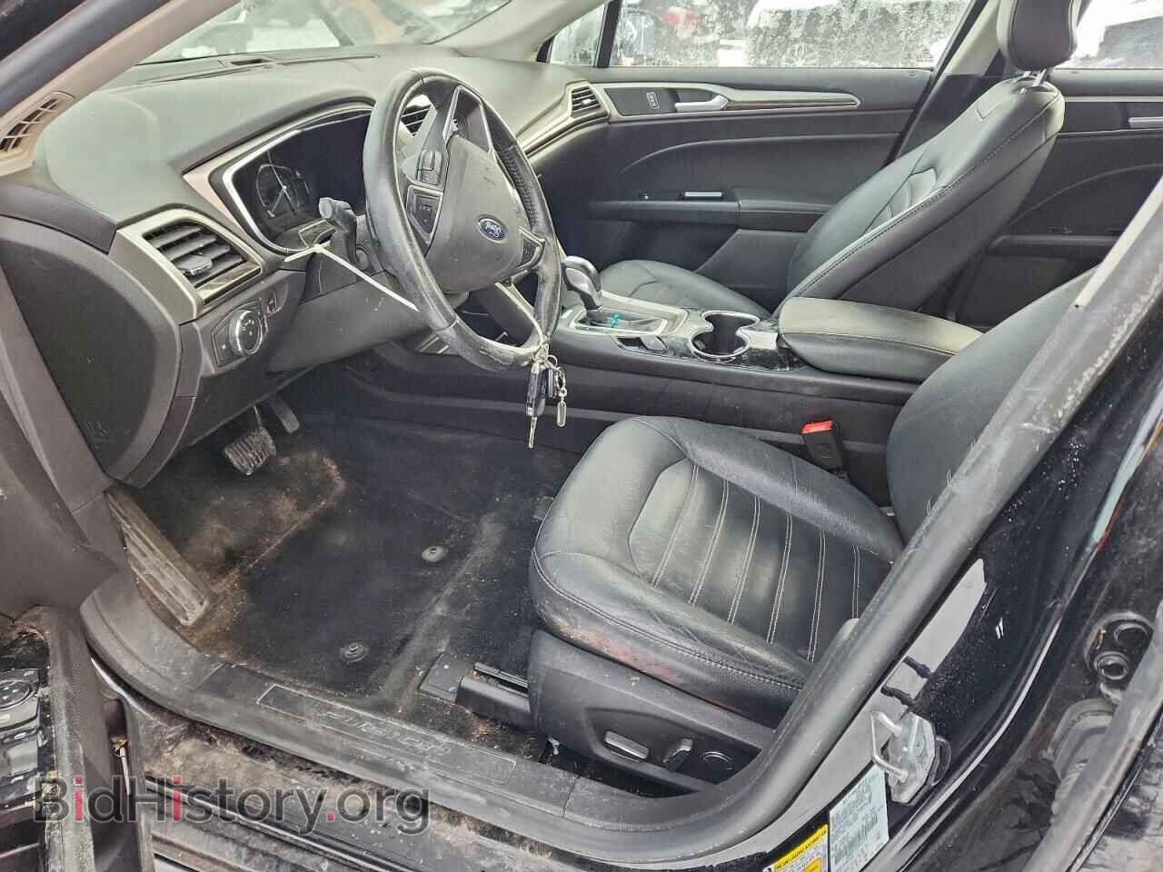 2016 FORD FUSION - VIN: 3FA6P0T93GR171549 - Фото 7
