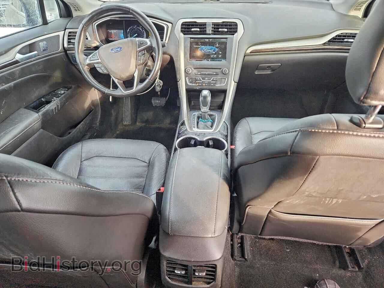 2016 FORD FUSION - VIN: 3FA6P0T93GR171549 - Фото 8