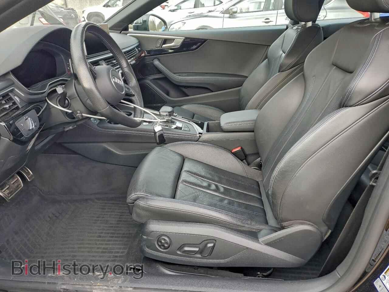 2019 AUDI A5 - VIN: WAUTNAF50KA011033 - Фото 7