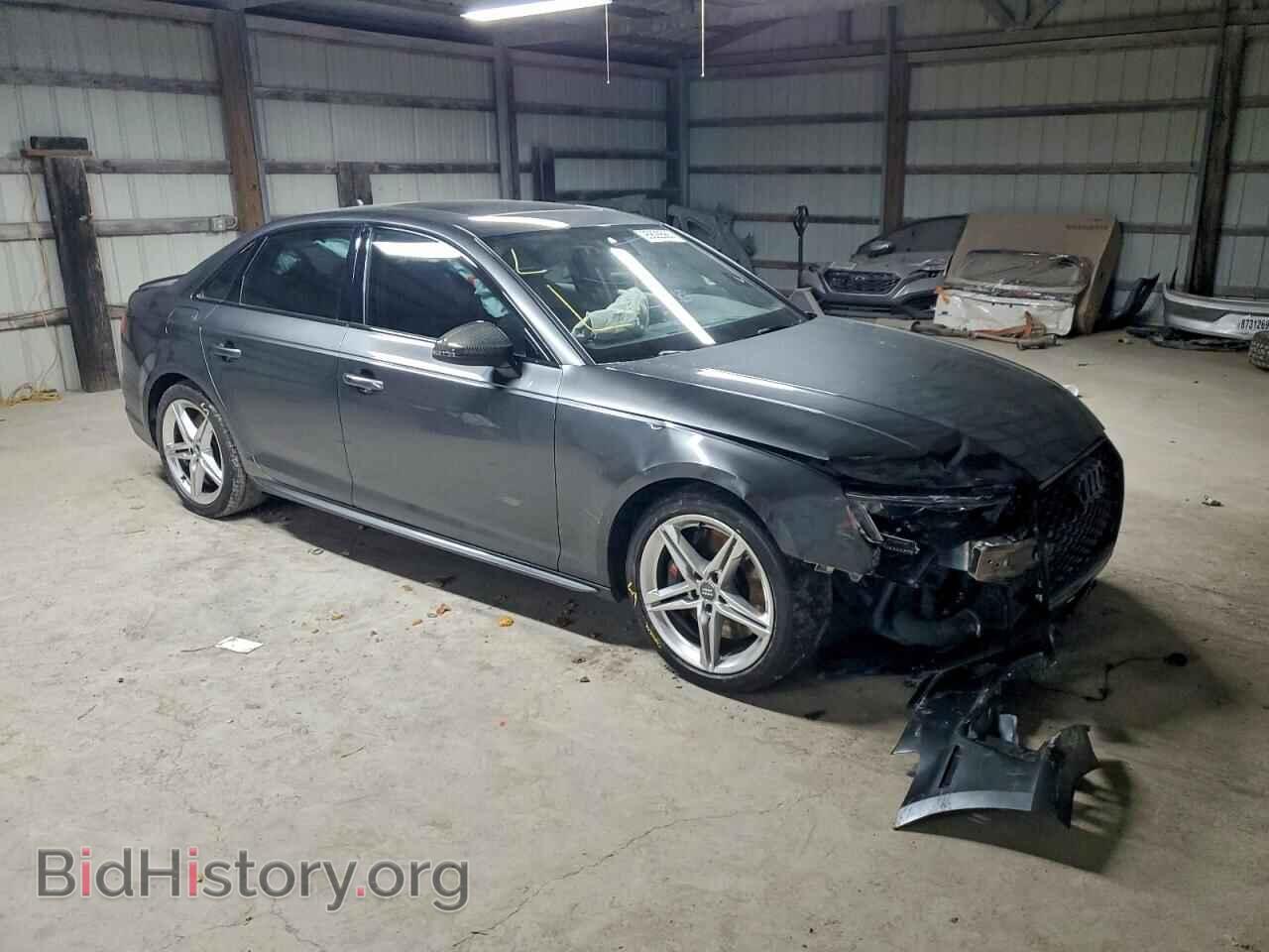 2019 AUDI S4/RS4 - VIN: WAUB4AF47KA119591 - Фото 4