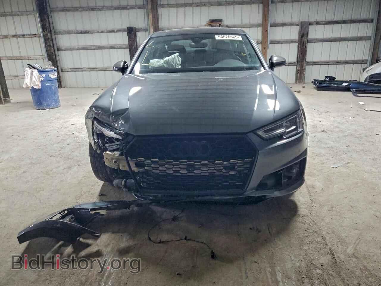 2019 AUDI S4/RS4 - VIN: WAUB4AF47KA119591 - Фото 5