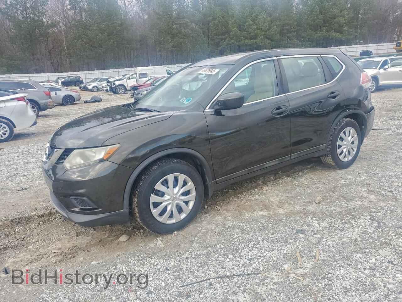 Фотография 5N1AT2MT5GC757007 - NISSAN ROGUE 2016