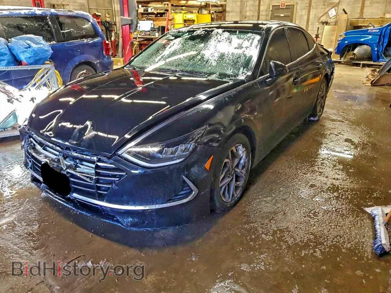 Photo 5NPEG4JA0MH104092 - HYUNDAI SONATA 2021