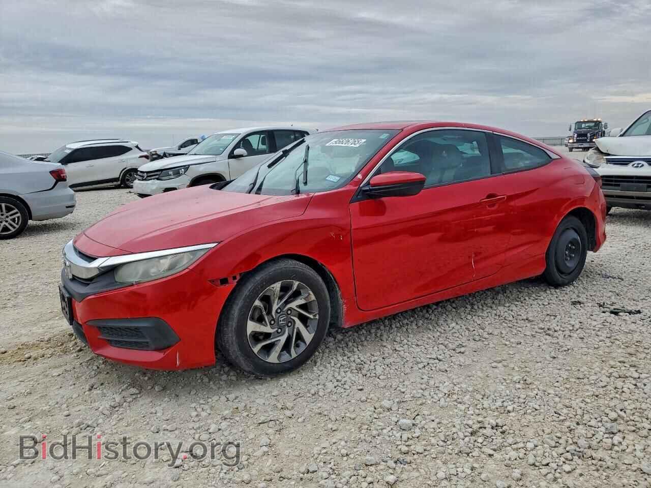Photo 2HGFC4B00GH308041 - HONDA CIVIC 2016