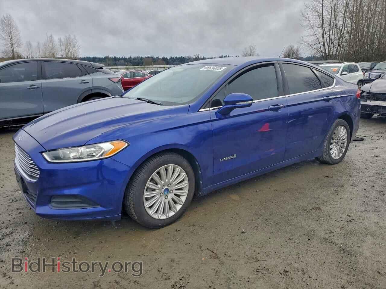 Фотография 3FA6P0LU7DR244356 - FORD FUSION 2013
