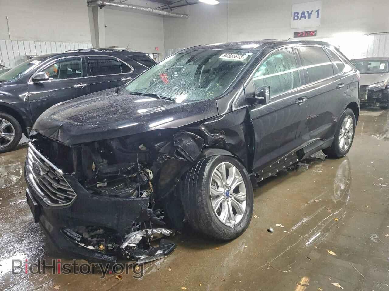 Фотография 2FMPK4K93NBB04494 - FORD EDGE 2022