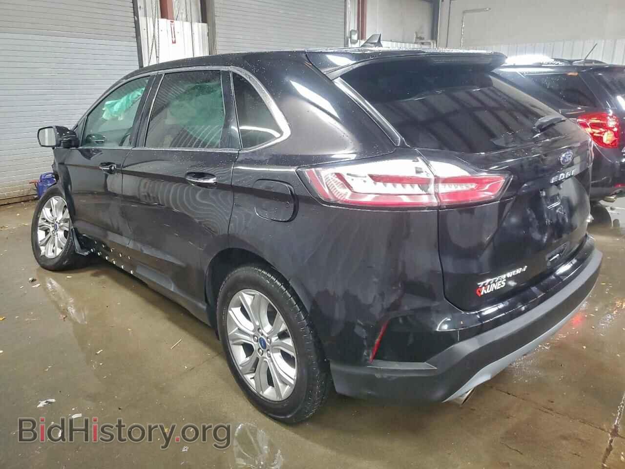 2022 FORD EDGE - VIN: 2FMPK4K93NBB04494 - Фото 2