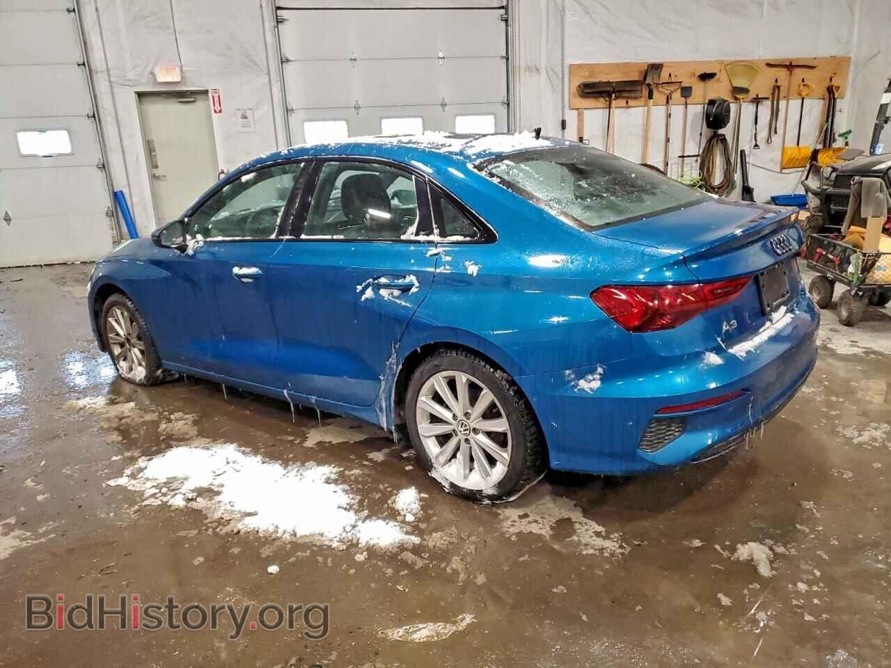 2022 AUDI A3 - VIN: WAUGUDGY0NA102077 - Фото 2