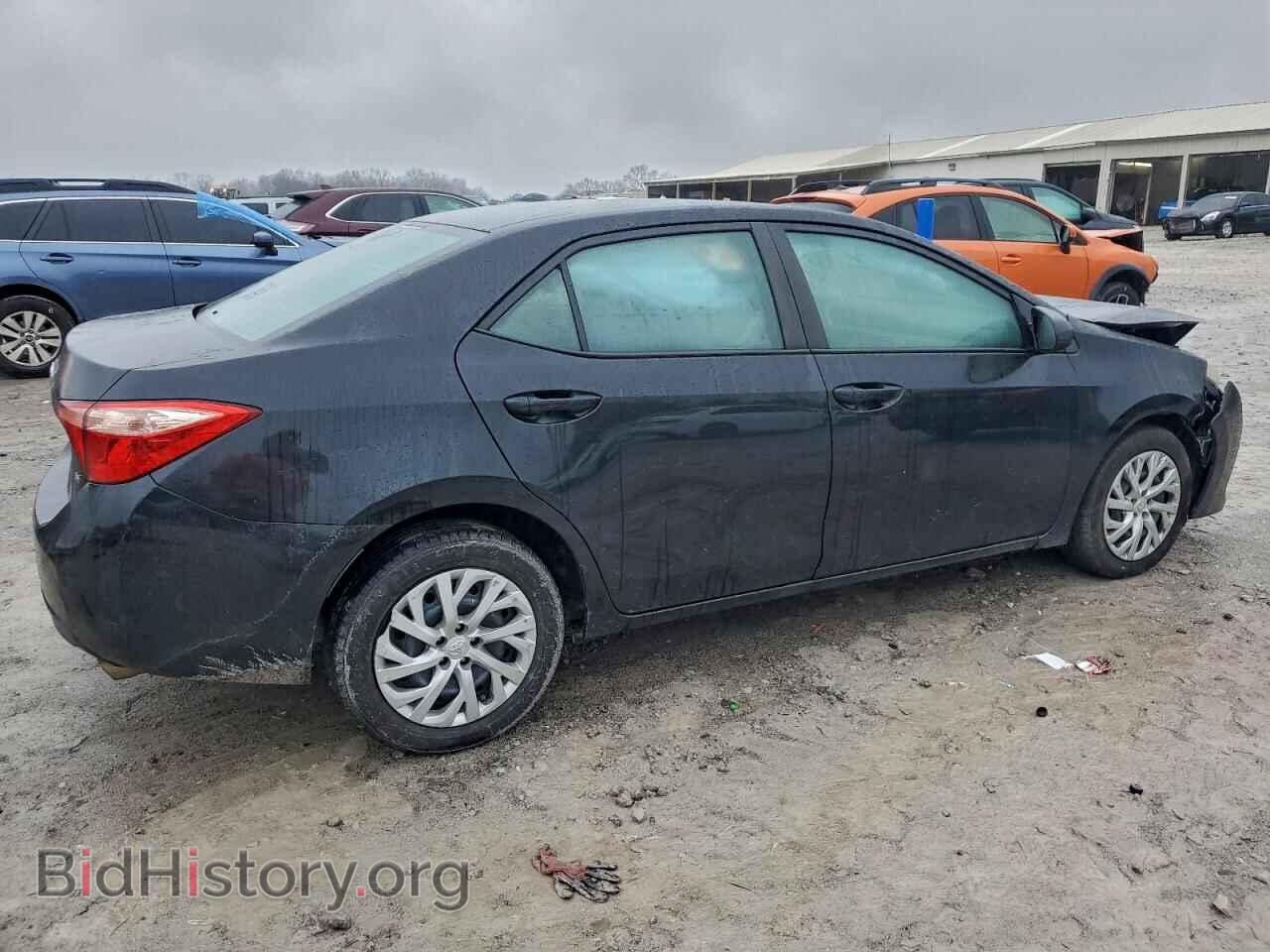 2018 TOYOTA COROLLA - VIN: 5YFBURHEXJP846760 - Фото 3