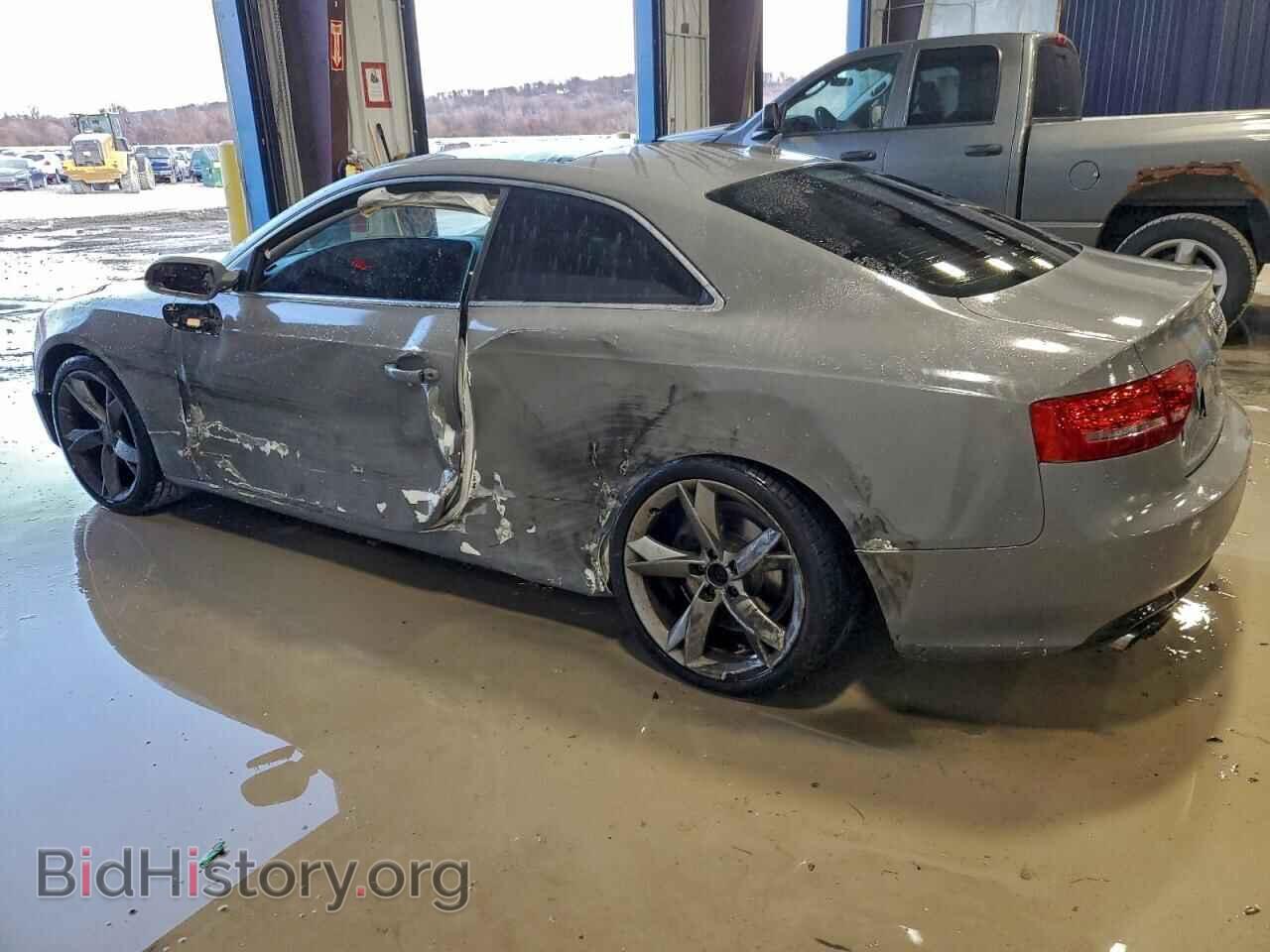 2012 AUDI A5 - VIN: WAULFAFRXCA004902 - Фото 2