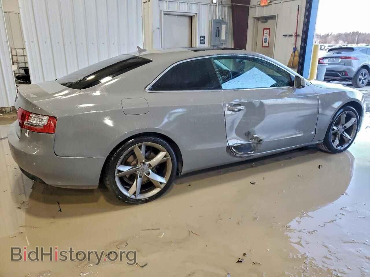 2012 AUDI A5 - VIN: WAULFAFRXCA004902 - Фото 3