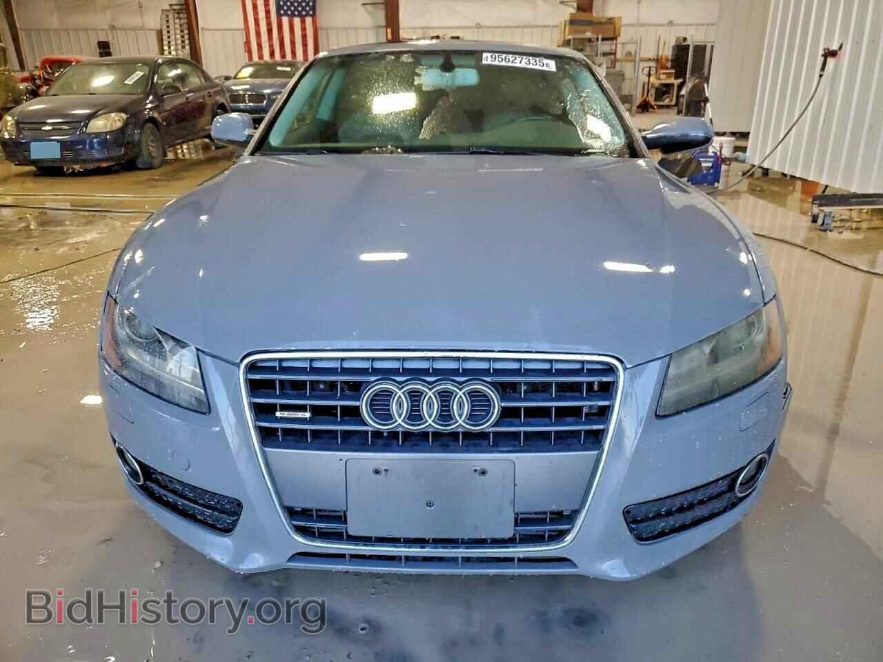 2012 AUDI A5 - VIN: WAULFAFRXCA004902 - Фото 5