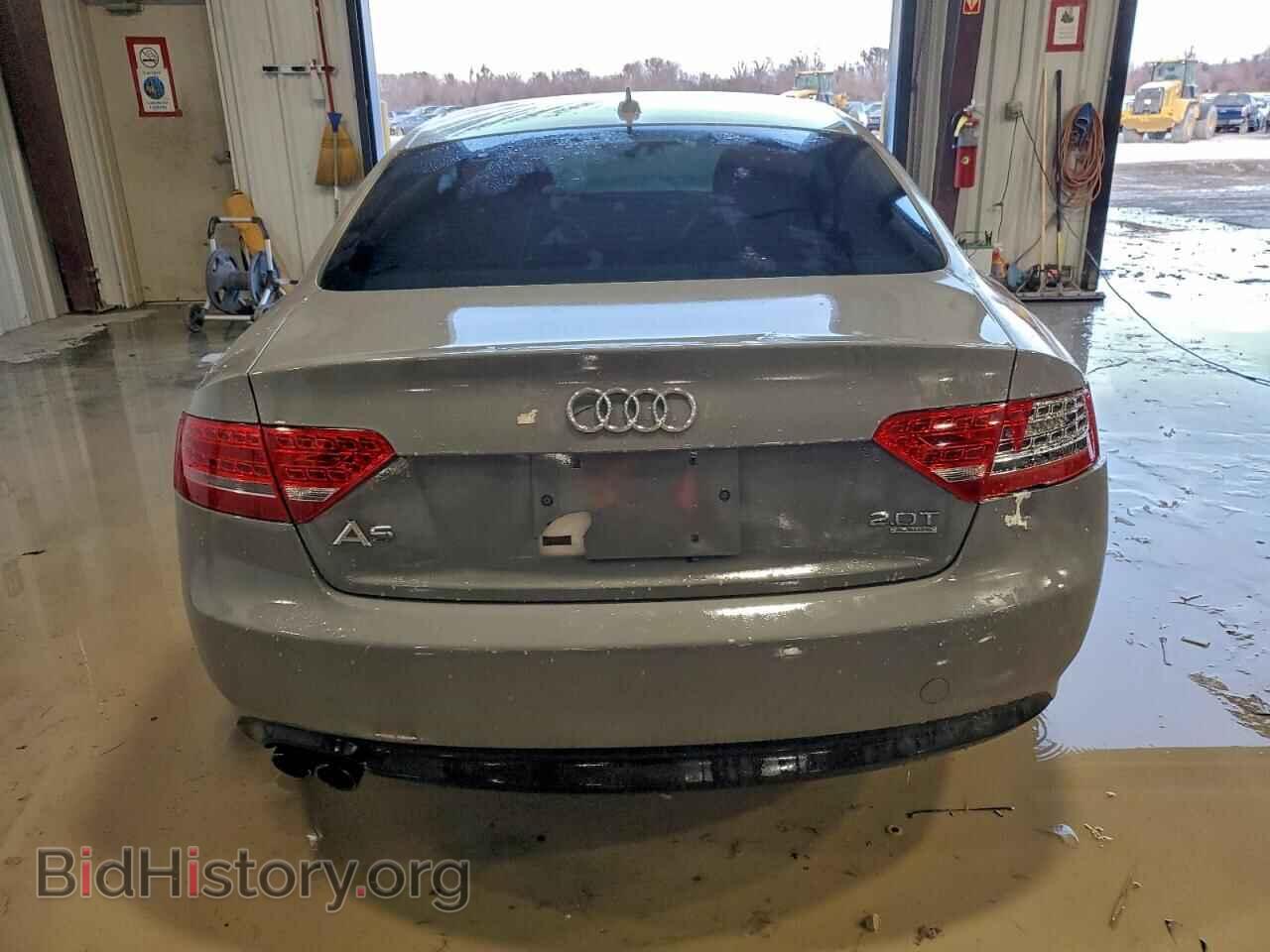 2012 AUDI A5 - VIN: WAULFAFRXCA004902 - Фото 6