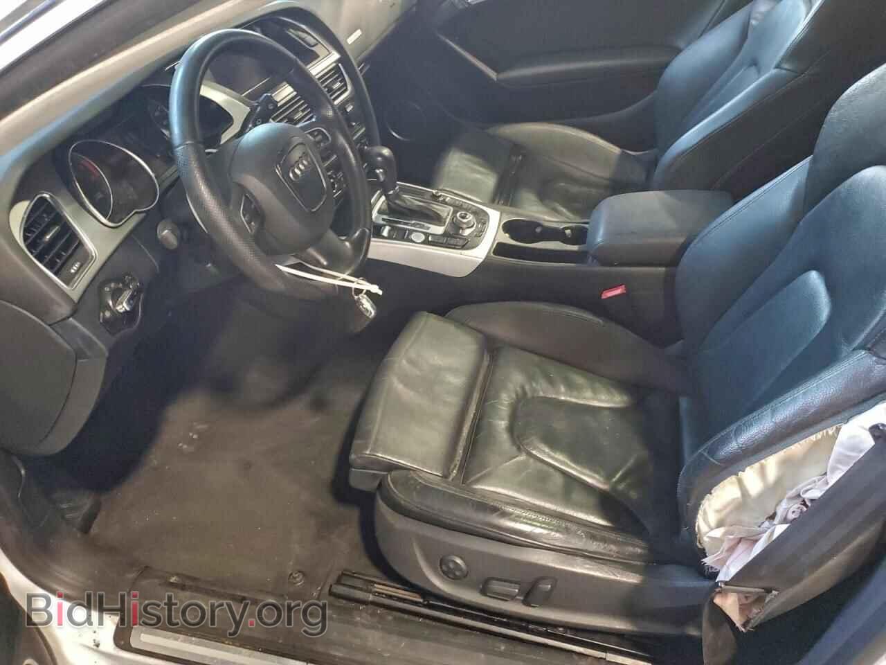 2012 AUDI A5 - VIN: WAULFAFRXCA004902 - Фото 7