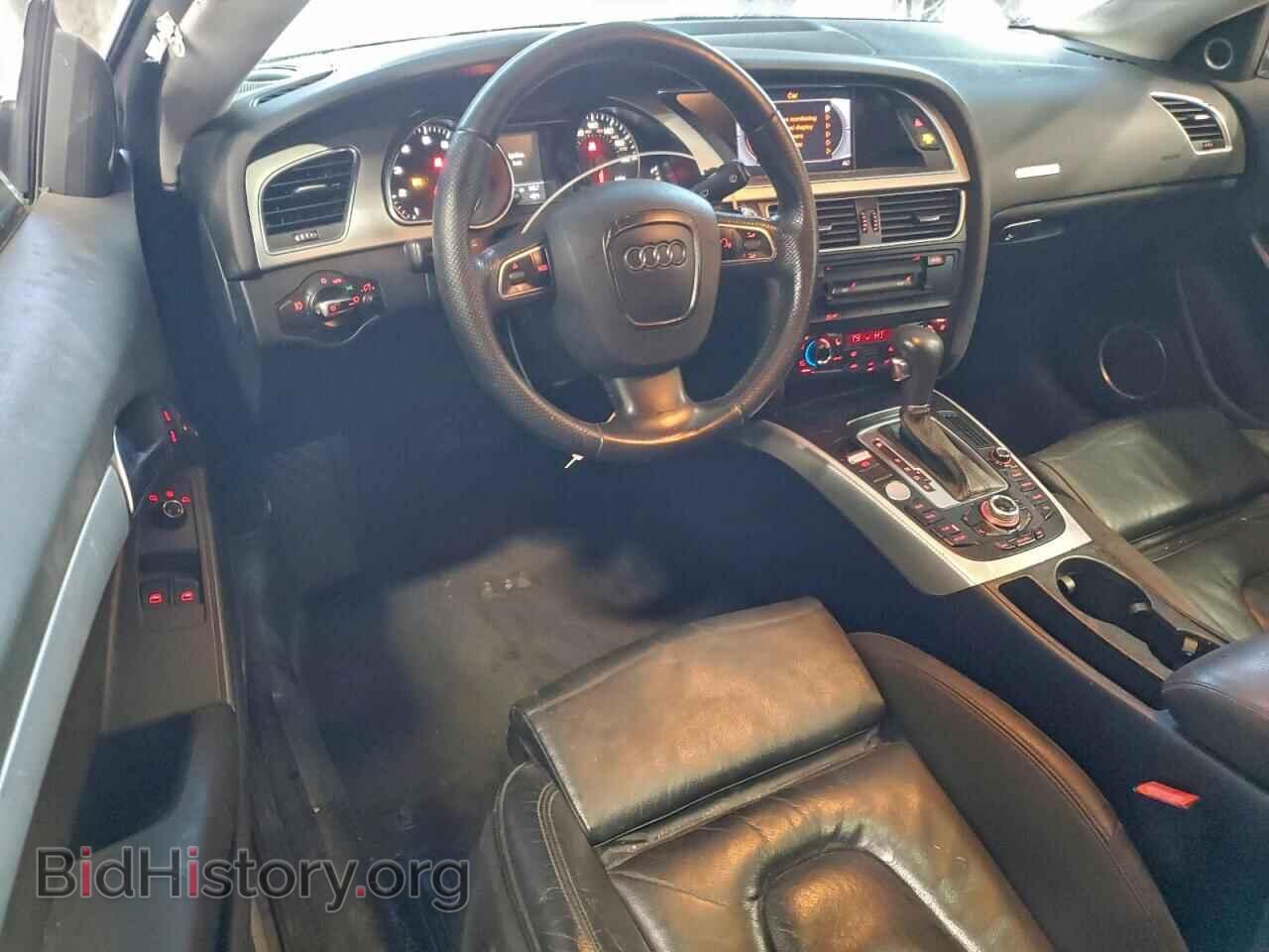 2012 AUDI A5 - VIN: WAULFAFRXCA004902 - Фото 8