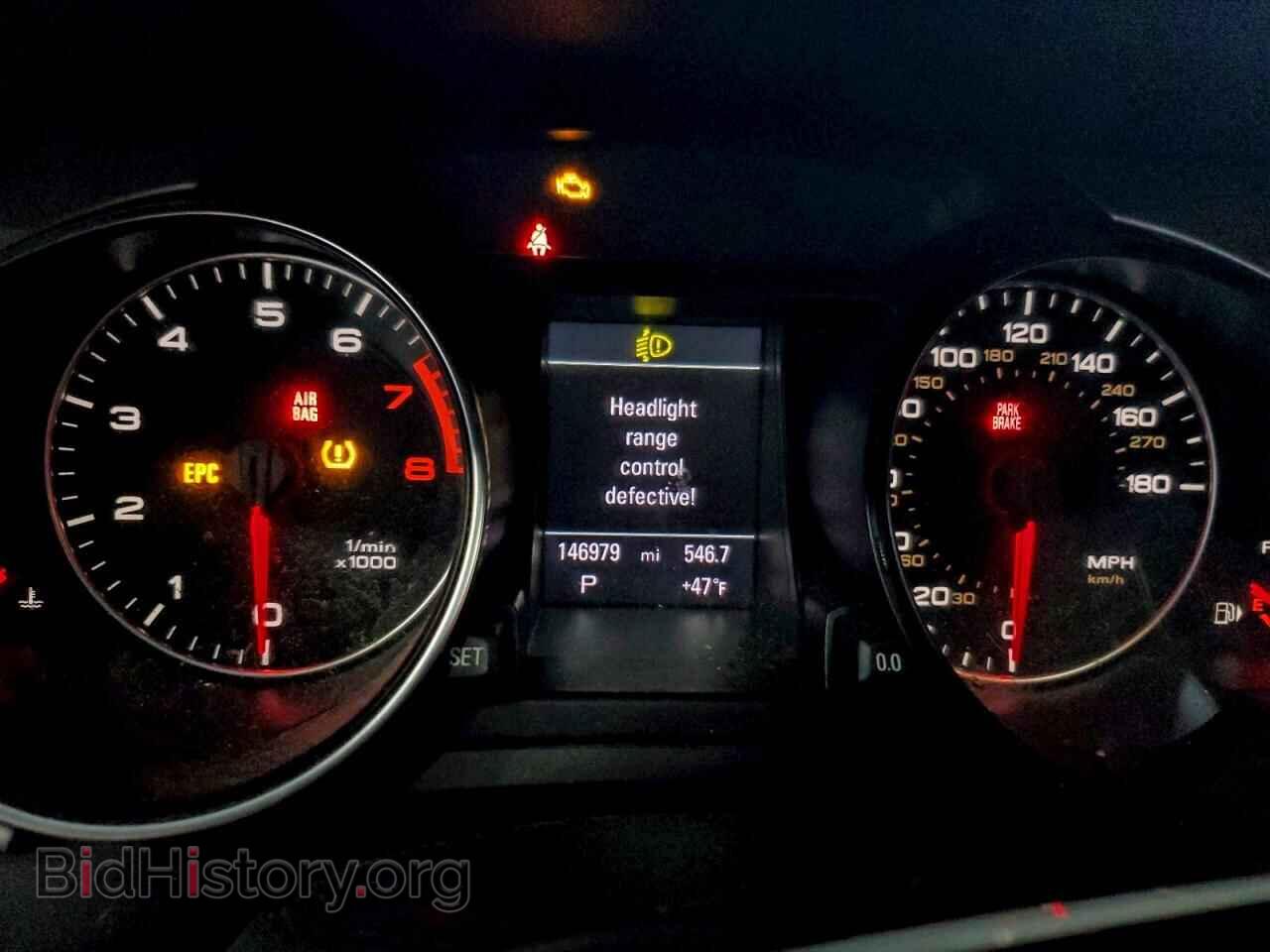 2012 AUDI A5 - VIN: WAULFAFRXCA004902 - Фото 9