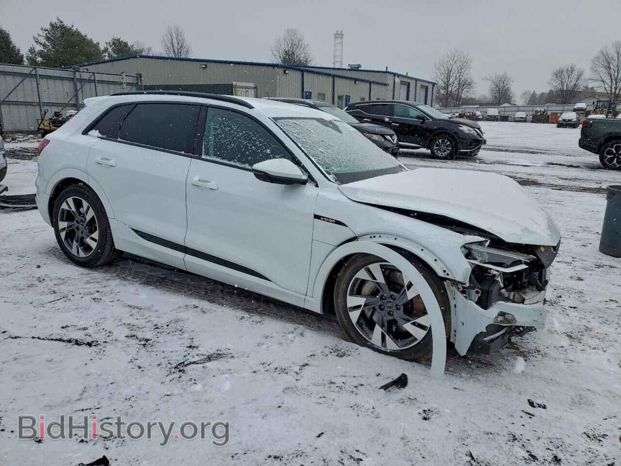2021 AUDI E-TRON - VIN: WA1AAAGE3MB009708 - Photo 4