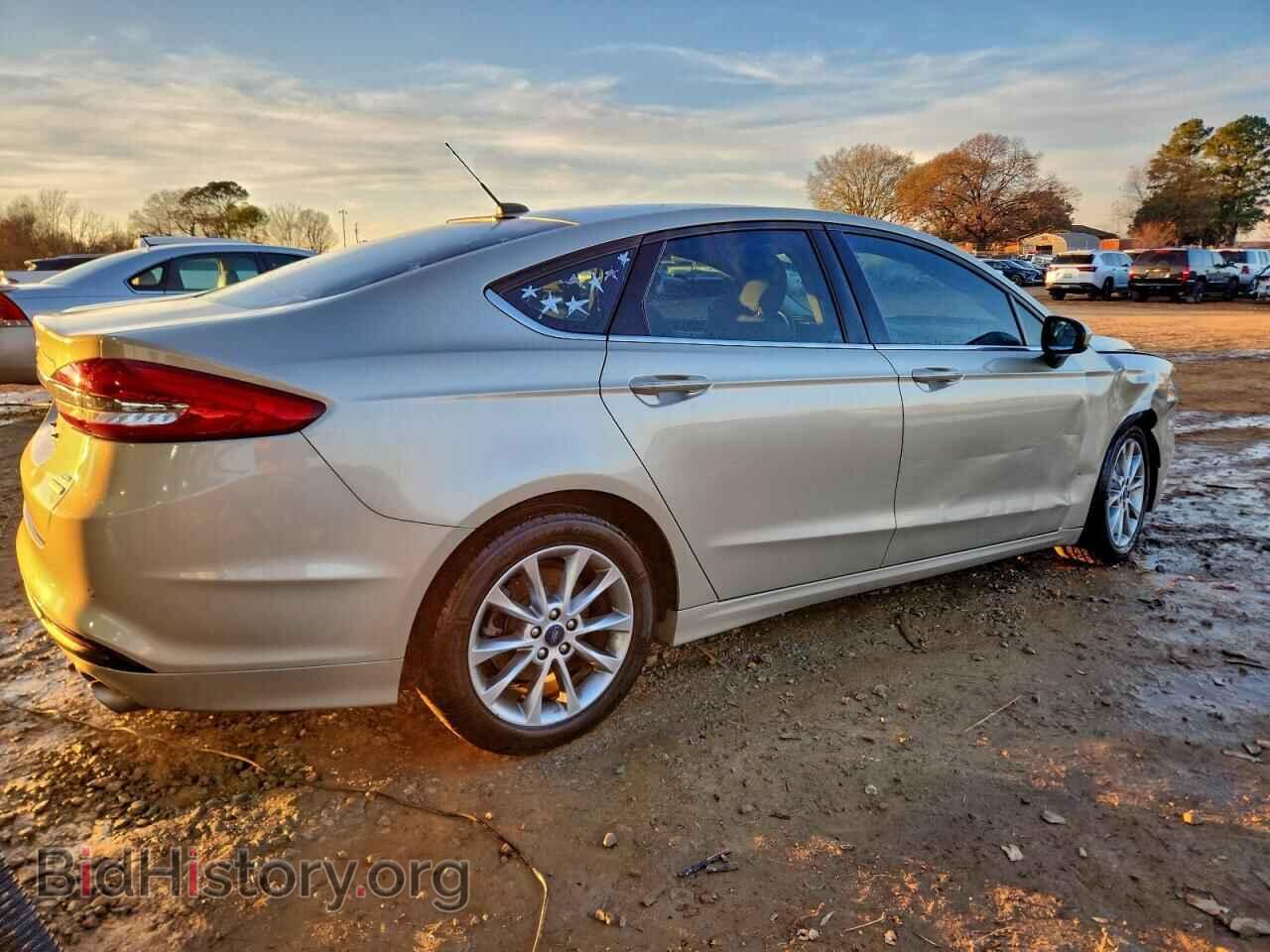 2017 FORD FUSION - VIN: 3FA6P0HD2HR377539 - Фото 3