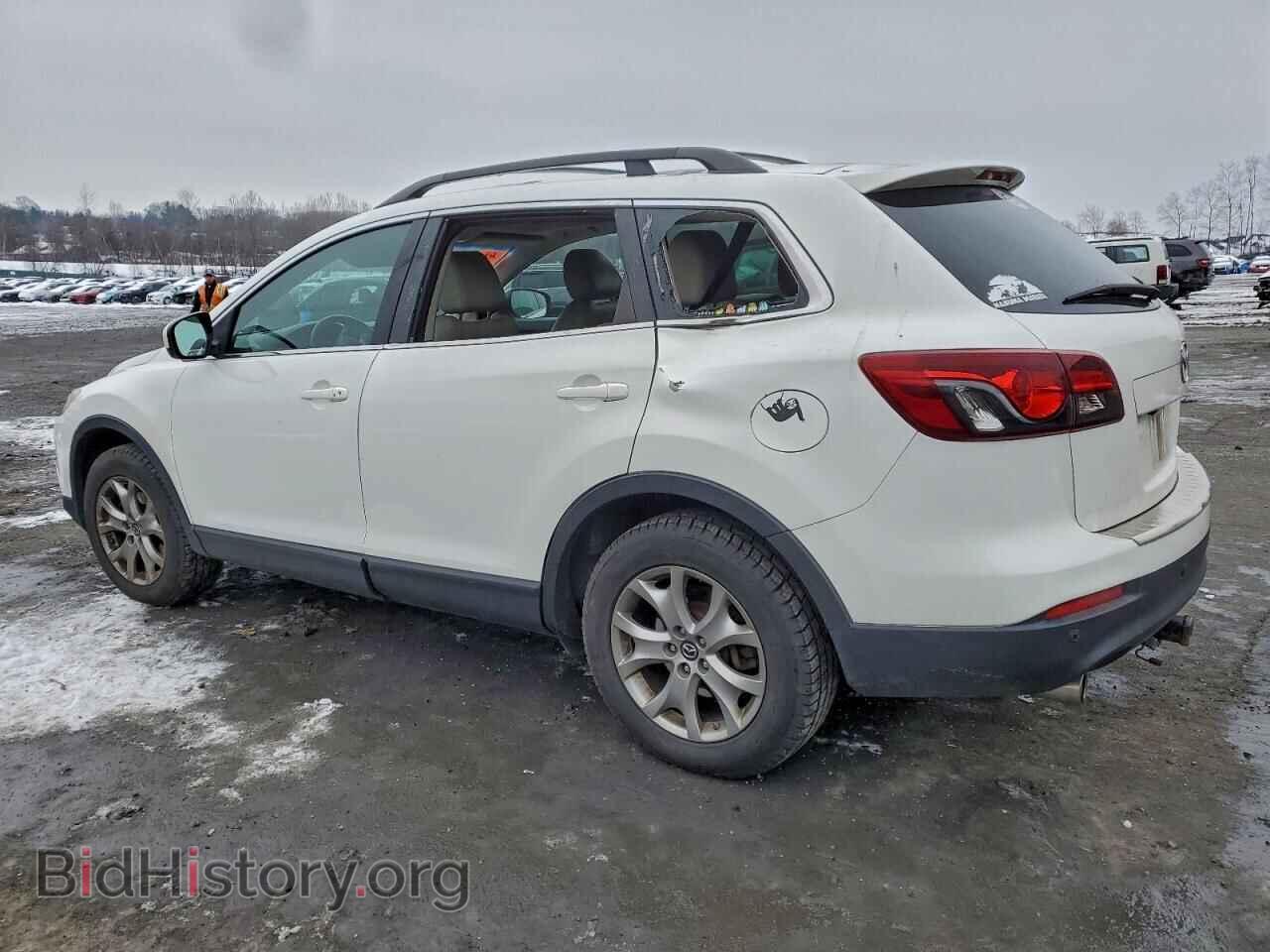 2014 MAZDA CX-9 - VIN: JM3TB3CV0E0442744 - Фото 2