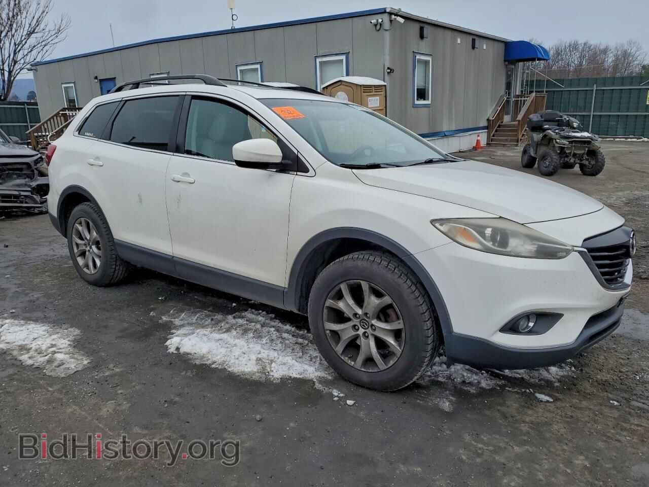 2014 MAZDA CX-9 - VIN: JM3TB3CV0E0442744 - Фото 4