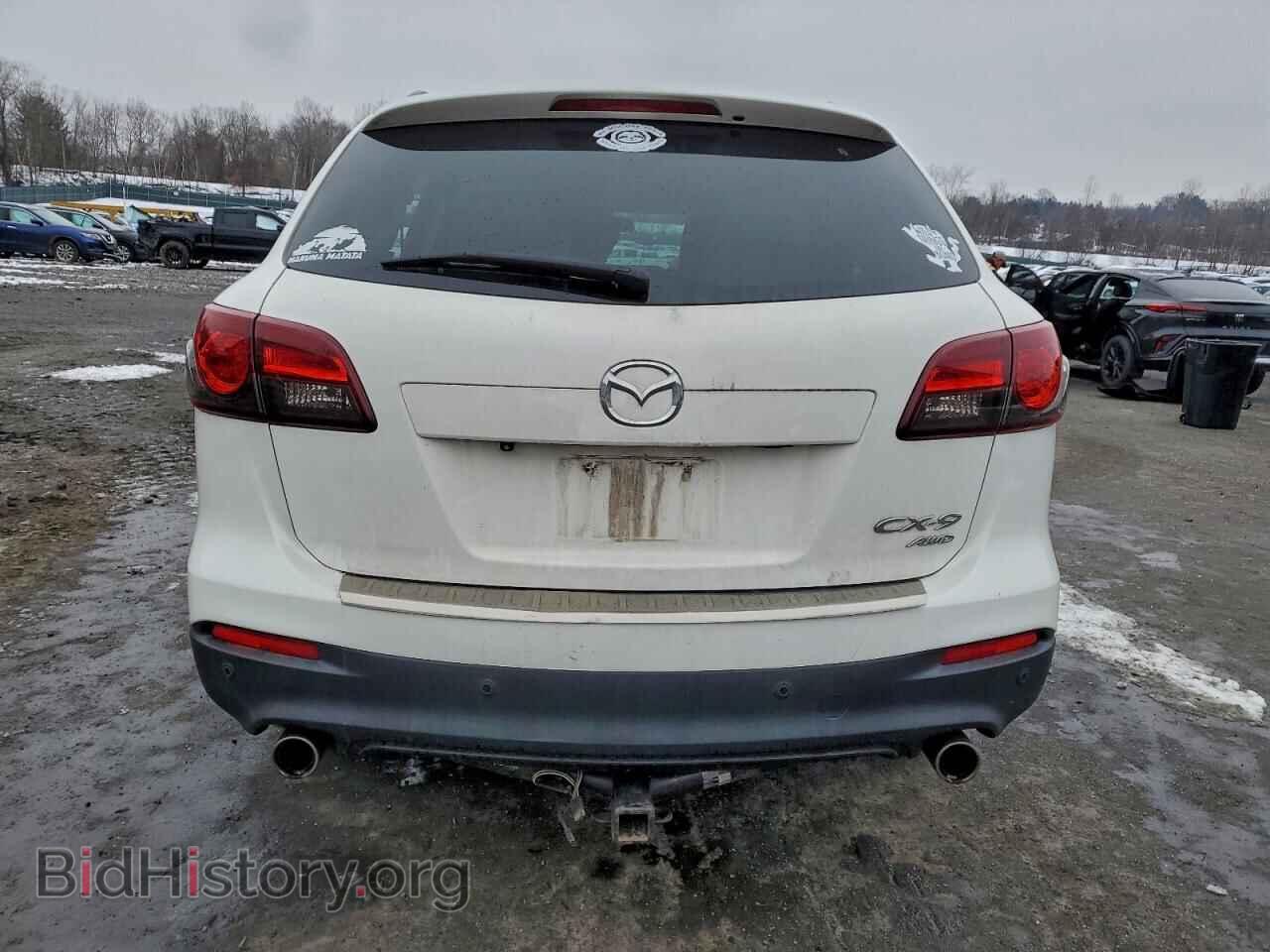 2014 MAZDA CX-9 - VIN: JM3TB3CV0E0442744 - Фото 6