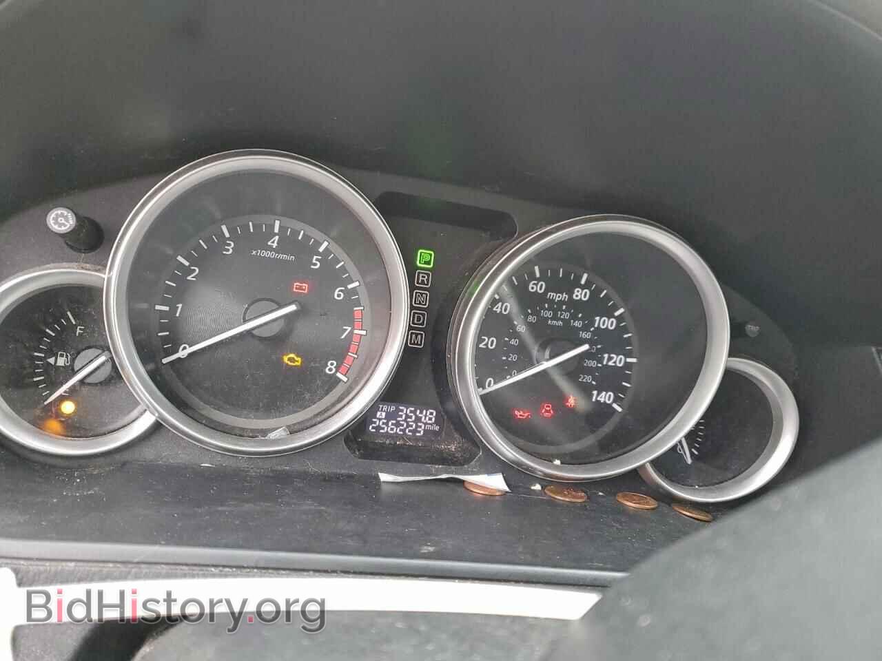 2014 MAZDA CX-9 - VIN: JM3TB3CV0E0442744 - Фото 9
