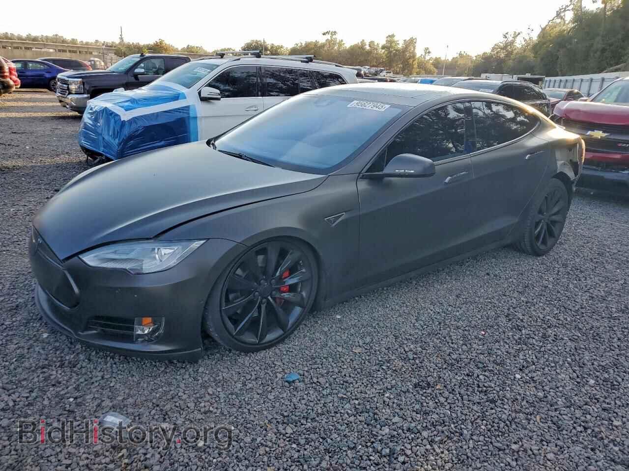 Photo 5YJSA1E49GF125792 - TESLA MODEL S 2016