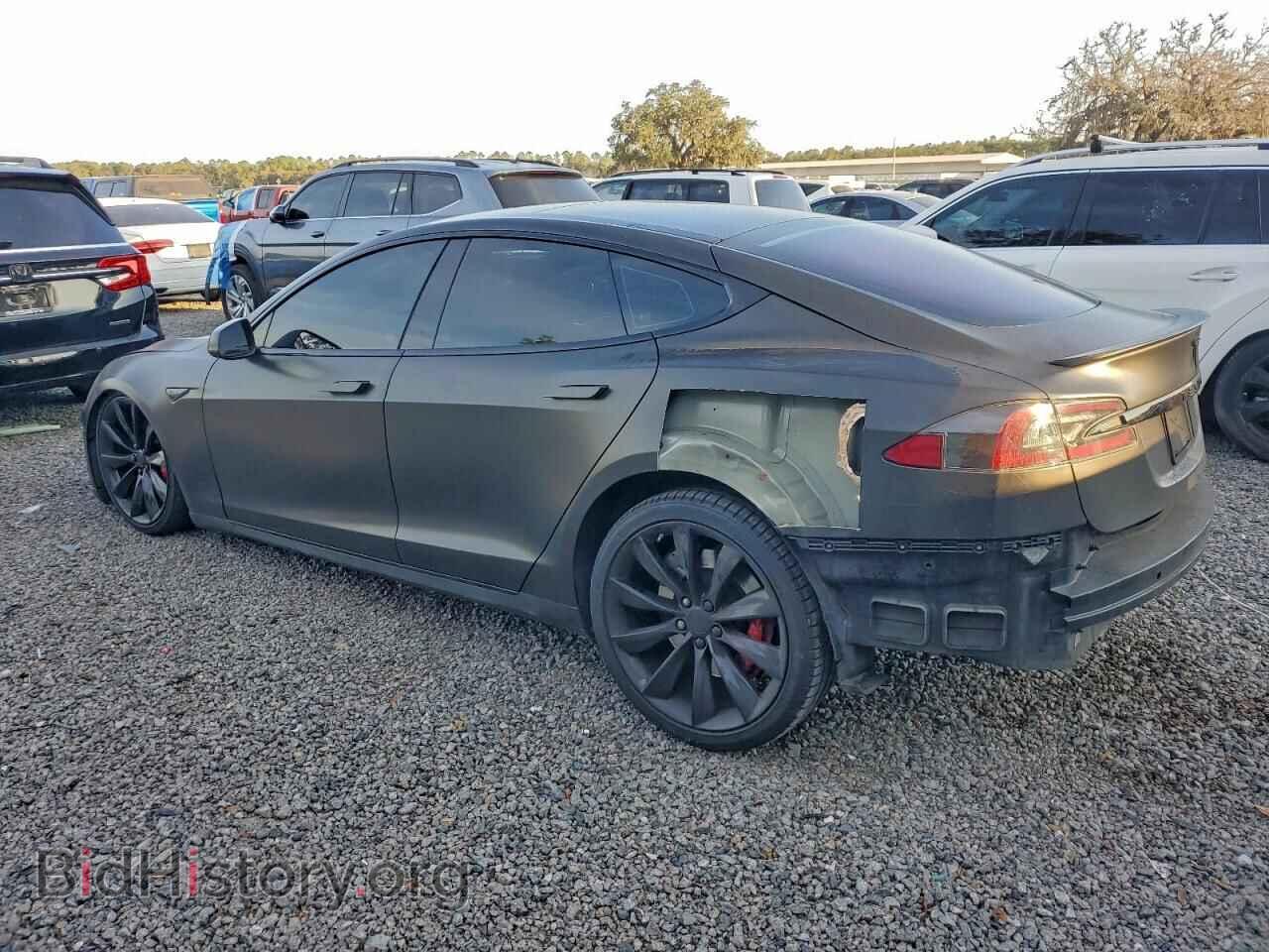 2016 TESLA MODEL S - VIN: 5YJSA1E49GF125792 - Photo 2