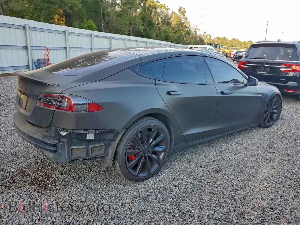 2016 TESLA MODEL S - VIN: 5YJSA1E49GF125792 - Photo 3