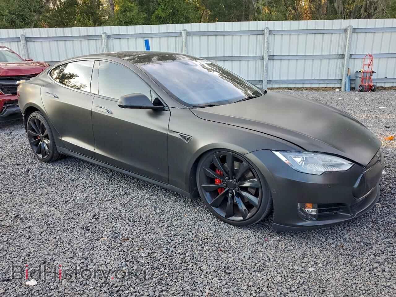 2016 TESLA MODEL S - VIN: 5YJSA1E49GF125792 - Photo 4