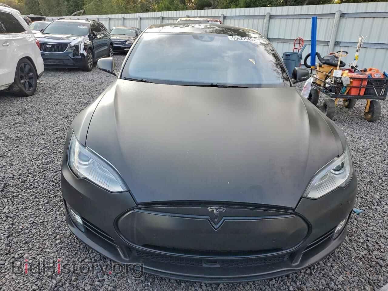 2016 TESLA MODEL S - VIN: 5YJSA1E49GF125792 - Photo 5