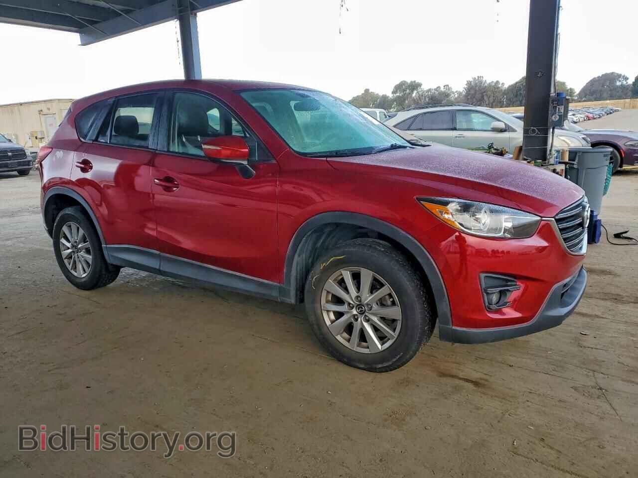 2016 MAZDA CX-5 - VIN: JM3KE2CY2G0791267 - Фото 4