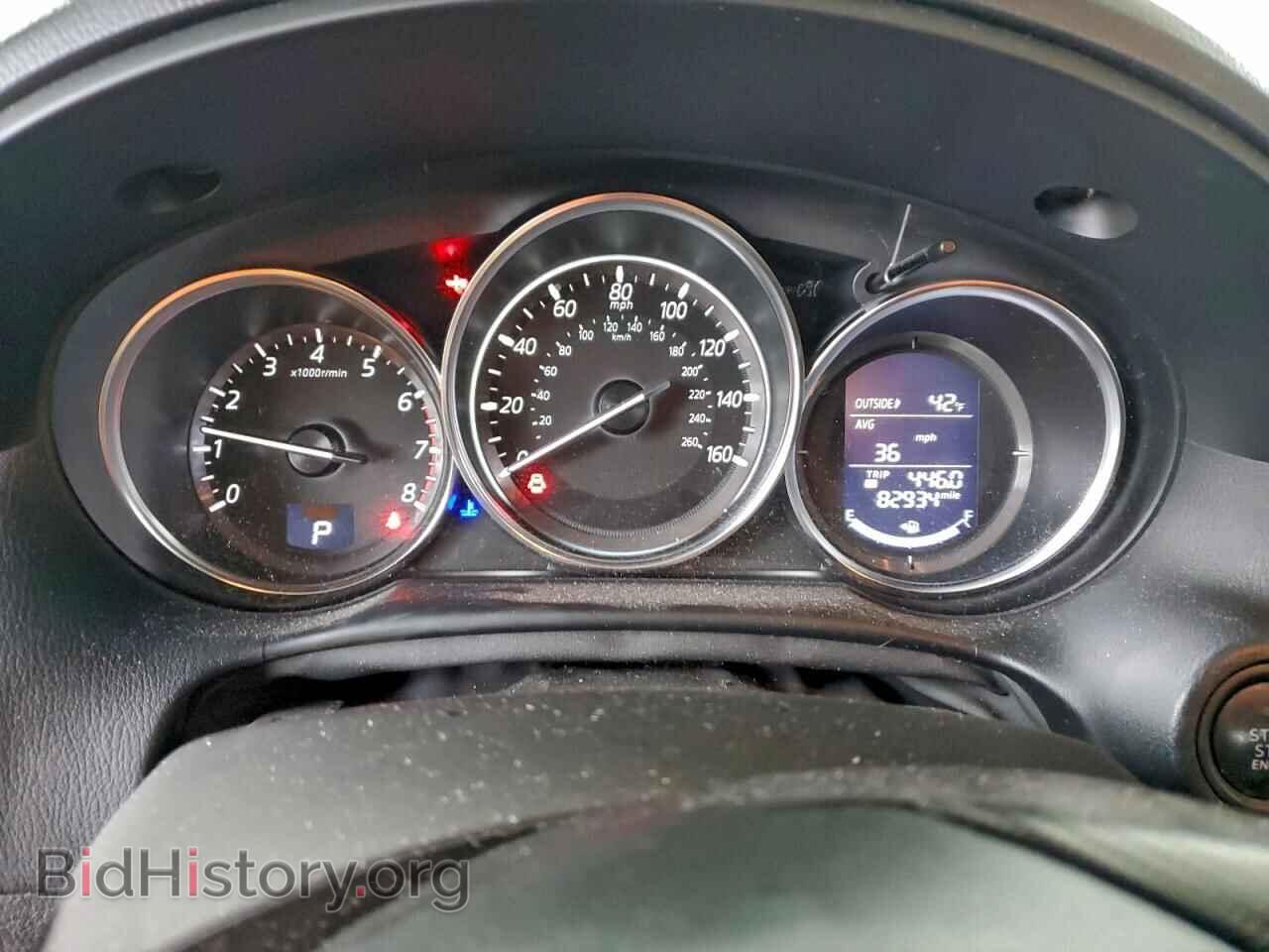2016 MAZDA CX-5 - VIN: JM3KE2CY2G0791267 - Фото 9