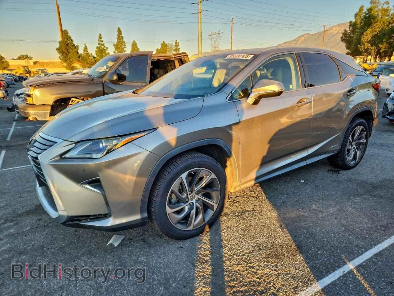 Photo 2T2BGMCA6HC020184 - LEXUS RX450 2017