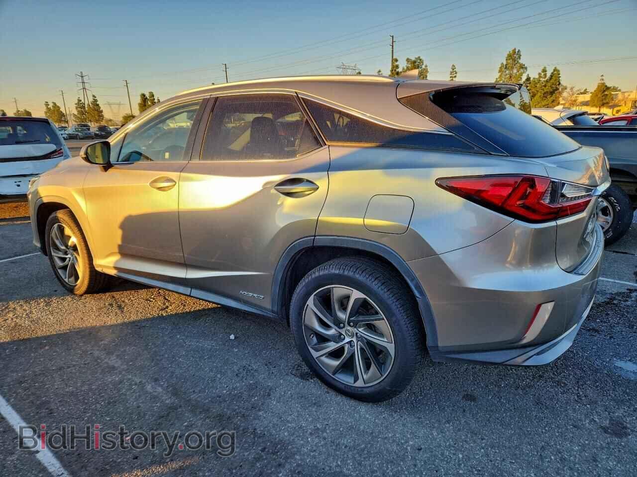 2017 LEXUS RX450 - VIN: 2T2BGMCA6HC020184 - Фото 2